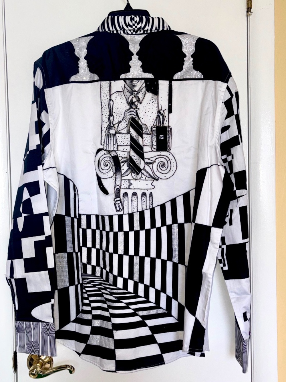 Robert Graham Vito’s Vision limited edition shirt 2XL Classic fit